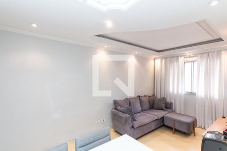 Sala   de apartamento à venda com 3 quartos, 63m² em Vila Guilherme, São Paulo