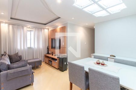 Sala   de apartamento à venda com 3 quartos, 63m² em Vila Guilherme, São Paulo