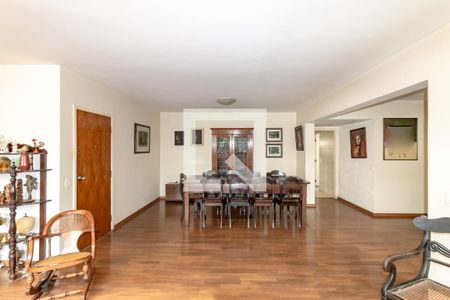 Sala de apartamento à venda com 2 quartos, 143m² em Indianópolis, São Paulo