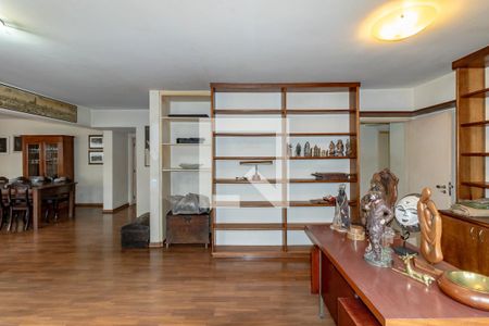 Sala de apartamento à venda com 2 quartos, 143m² em Indianópolis, São Paulo