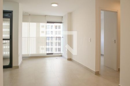 Sala de apartamento para alugar com 2 quartos, 47m² em Vila Anastácio, São Paulo