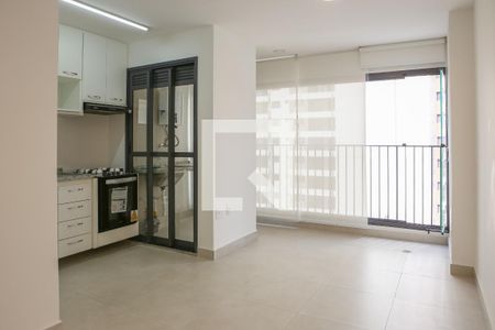 Sala de apartamento para alugar com 2 quartos, 47m² em Vila Anastácio, São Paulo