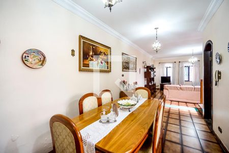 Sala de jantar de casa à venda com 4 quartos, 450m² em Vila Santo Estevão, São Paulo