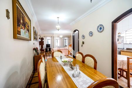 Sala de jantar de casa à venda com 4 quartos, 450m² em Vila Santo Estevão, São Paulo