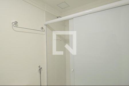 Banheiro de kitnet/studio para alugar com 1 quarto, 33m² em Centro, São Bernardo do Campo