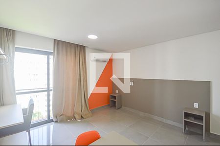 Studio de kitnet/studio para alugar com 1 quarto, 33m² em Centro, São Bernardo do Campo