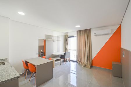 Studio de kitnet/studio para alugar com 1 quarto, 33m² em Centro, São Bernardo do Campo