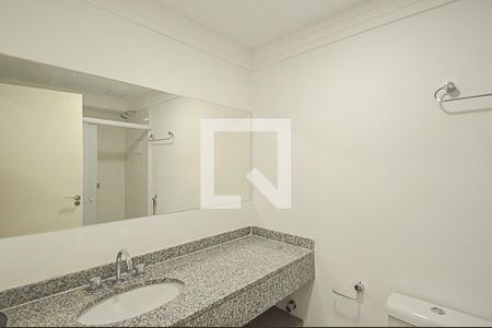 Banheiro de kitnet/studio para alugar com 1 quarto, 33m² em Centro, São Bernardo do Campo