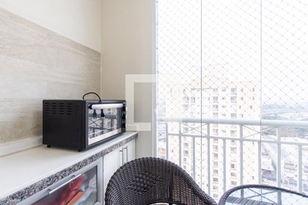 Varanda da Sala de apartamento à venda com 2 quartos, 60m² em Água Branca, São Paulo