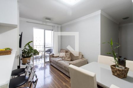 Sala de apartamento à venda com 2 quartos, 60m² em Água Branca, São Paulo