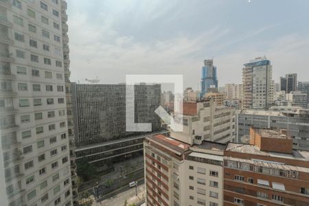 Vista de kitnet/studio à venda com 1 quarto, 47m² em Bela Vista, São Paulo