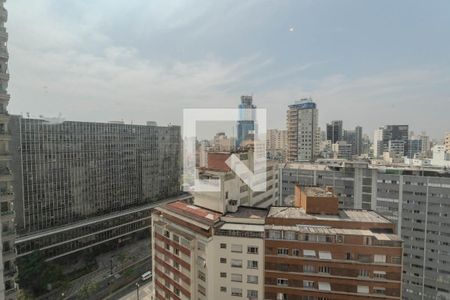 Vista de kitnet/studio à venda com 1 quarto, 47m² em Bela Vista, São Paulo