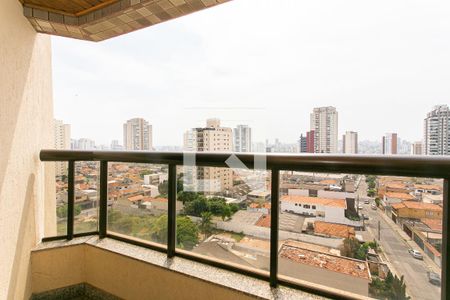 Varanda da Sala de apartamento à venda com 3 quartos, 120m² em Vila Carrão, São Paulo