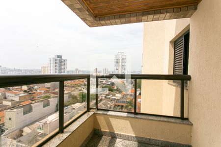 Varanda da Sala de apartamento à venda com 3 quartos, 120m² em Vila Carrão, São Paulo