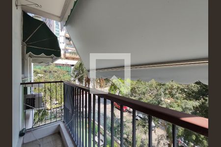 Sacada de apartamento à venda com 2 quartos, 63m² em Rio Comprido, Rio de Janeiro