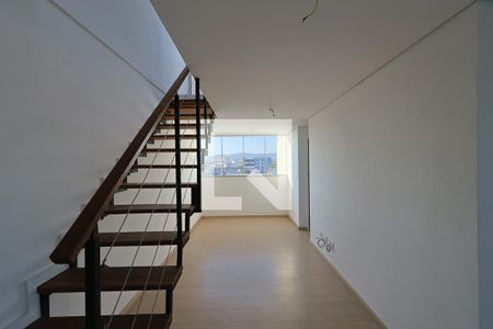 Sala de apartamento à venda com 2 quartos, 117m² em Inconfidentes, Contagem