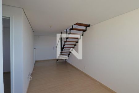 Sala de apartamento à venda com 2 quartos, 117m² em Inconfidentes, Contagem