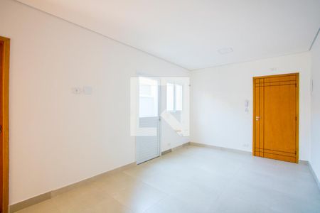 Sala de apartamento à venda com 2 quartos, 50m² em Vila Humaitá, Santo André