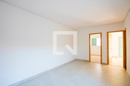 Sala de apartamento à venda com 2 quartos, 50m² em Vila Humaitá, Santo André