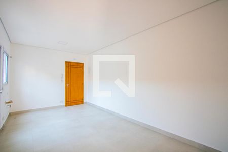 Sala de apartamento à venda com 2 quartos, 50m² em Vila Humaitá, Santo André