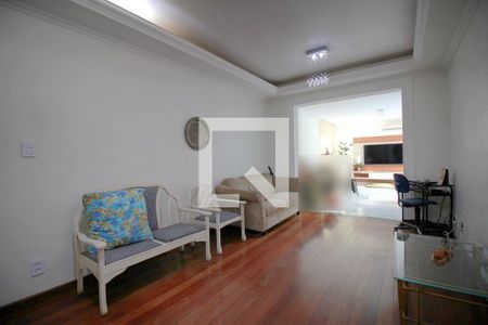 Sala de apartamento à venda com 3 quartos, 180m² em União, Belo Horizonte