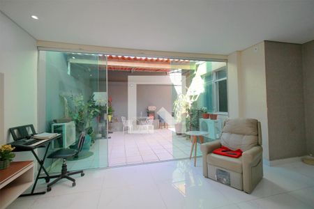 Sala de Estar de apartamento à venda com 3 quartos, 180m² em União, Belo Horizonte