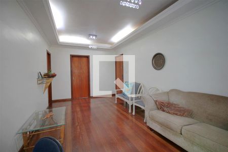 Sala de apartamento à venda com 3 quartos, 180m² em União, Belo Horizonte