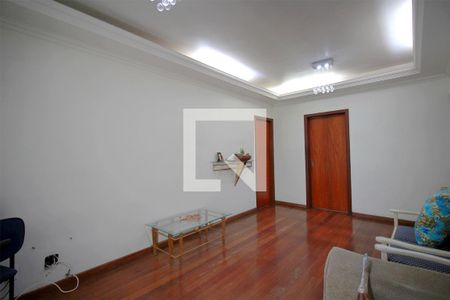 Sala de apartamento à venda com 3 quartos, 180m² em União, Belo Horizonte