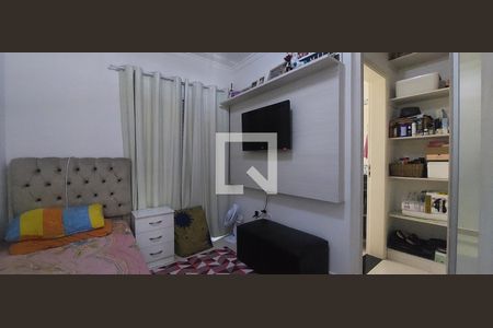 Quarto 1 suíte de apartamento à venda com 2 quartos, 110m² em Vila Metalúrgica, Santo André