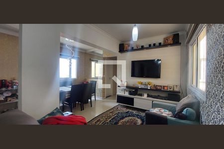 Sala de apartamento à venda com 2 quartos, 110m² em Vila Metalúrgica, Santo André