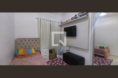 Quarto 1 suíte de apartamento à venda com 2 quartos, 110m² em Vila Metalúrgica, Santo André