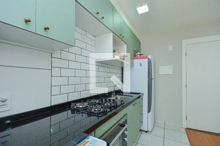 Sala/Cozinha de apartamento para alugar com 2 quartos, 35m² em Usina Piratininga, São Paulo