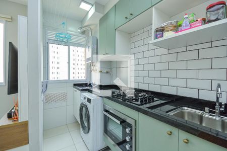 Sala/Cozinha de apartamento para alugar com 2 quartos, 35m² em Usina Piratininga, São Paulo