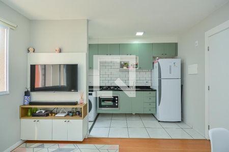 Sala/Cozinha de apartamento para alugar com 2 quartos, 35m² em Usina Piratininga, São Paulo