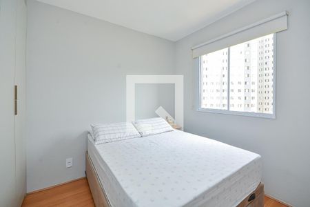 Quarto 1 de apartamento para alugar com 2 quartos, 35m² em Usina Piratininga, São Paulo