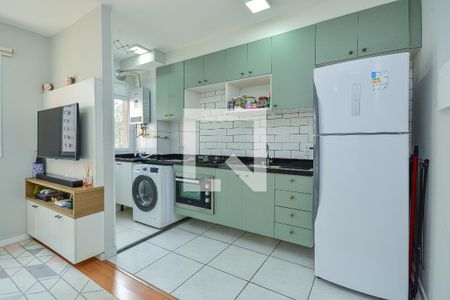 Sala/Cozinha de apartamento para alugar com 2 quartos, 35m² em Usina Piratininga, São Paulo