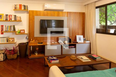 Sala de apartamento à venda com 3 quartos, 180m² em Perdizes, São Paulo