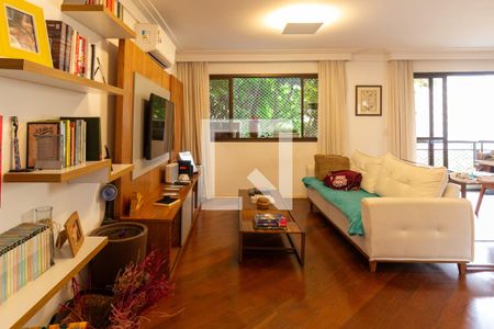 Sala de apartamento à venda com 3 quartos, 180m² em Perdizes, São Paulo