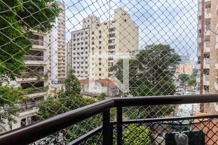 Varanda da Sala de apartamento à venda com 3 quartos, 180m² em Perdizes, São Paulo