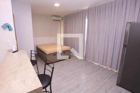 Sala de kitnet/studio para alugar com 1 quarto, 27m² em Aguas Claras, Brasília