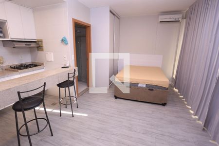 Sala de kitnet/studio para alugar com 1 quarto, 27m² em Aguas Claras, Brasília