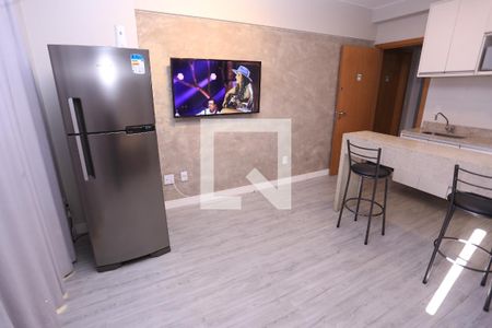 Sala de kitnet/studio para alugar com 1 quarto, 27m² em Aguas Claras, Brasília