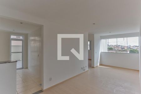 Sala  de apartamento à venda com 2 quartos, 96m² em Inconfidentes, Contagem