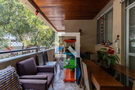 Sala Varanda de apartamento para alugar com 3 quartos, 120m² em Grajaú, Rio de Janeiro