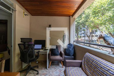 Sala Varanda de apartamento para alugar com 3 quartos, 120m² em Grajaú, Rio de Janeiro