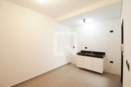 Sala/Cozinha de apartamento para alugar com 1 quarto, 35m² em Casa Verde, São Paulo