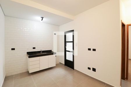 Sala/Cozinha de apartamento para alugar com 1 quarto, 35m² em Casa Verde, São Paulo