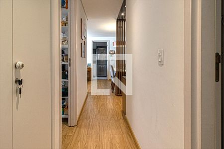 corredor para os comôdos com espaço para homeoffice_2 de apartamento à venda com 3 quartos, 81m² em Vila da Saúde, São Paulo