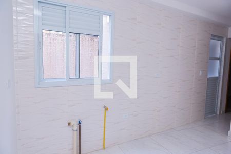 Sala/Cozinha de apartamento para alugar com 1 quarto, 36m² em Cidade Antônio Estêvão de Carvalho, São Paulo