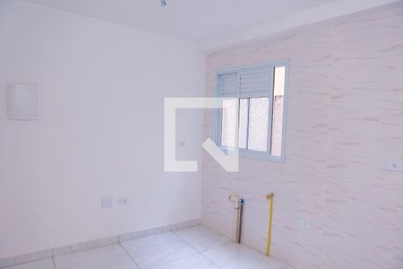 Sala/Cozinha de apartamento para alugar com 1 quarto, 36m² em Cidade Antônio Estêvão de Carvalho, São Paulo